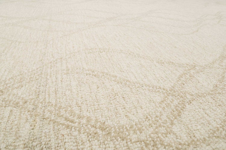 Teppich Creme Beige aus Naturfasern Hendrik WECONhome 200x300 cm