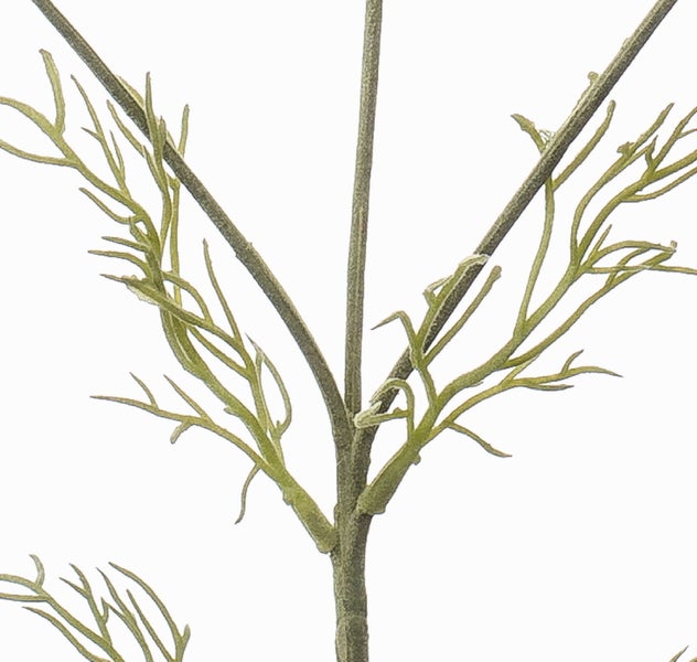 Künstlicher Zweig Schmuckkörbchen BRALTO, pfirsich, 80cm - Deko Cosmeazweig