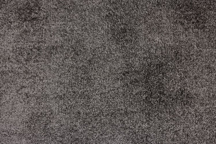 Gewebter UNI Teppich Paola Anthrazit 133x190 cm