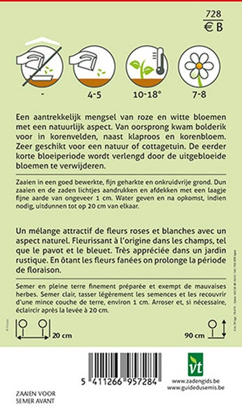 Informationen zum Pflanzen von Blumensamen