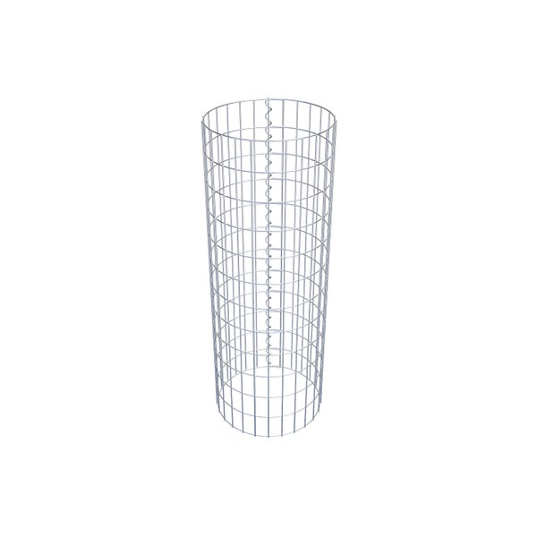 Gabionensäule Durchmesser 42 cm, MW 5 x 10 cm rund - Höhe: 1,20 m