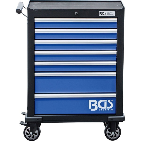 BGS Werkstattwagen 7 Schubladen leer - 4204