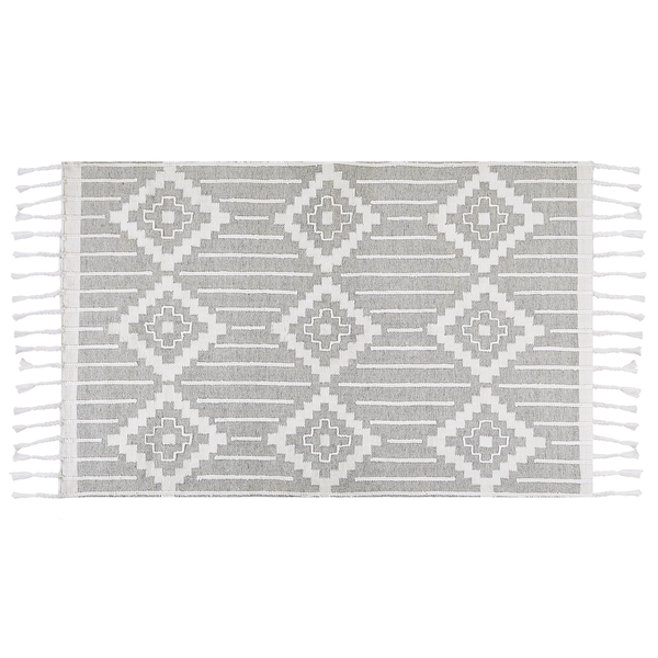 Outdoorteppich TABIAT Grau 140 x 200 cm
