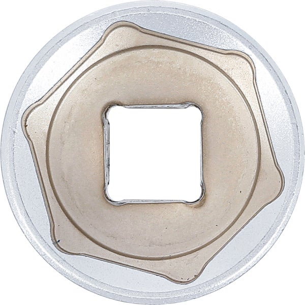 BGS Steckschlüssel-Einsatz Sechskant Antrieb Innenvierkant 12,5 mm (1/2) SW 1.1/4 - 2786