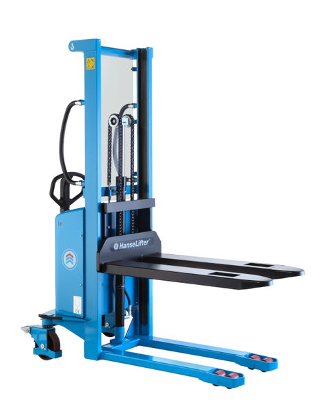 Hanselifter Hochhubwagen E-SDJ1025 Hubhöhe 2500mm Tragkraft 1000kg