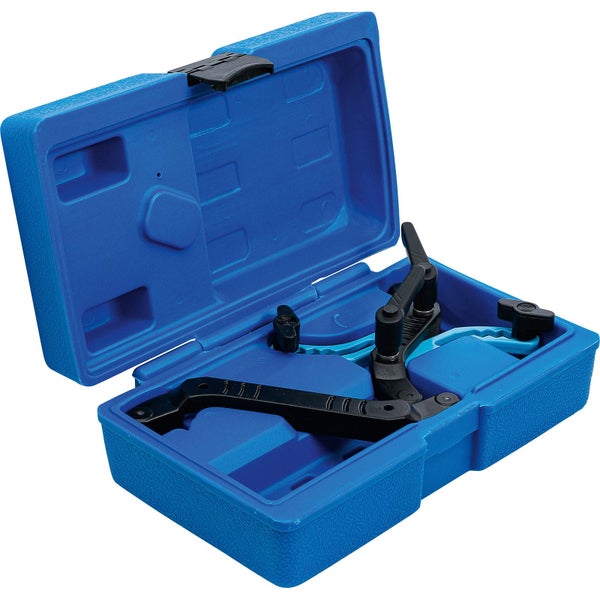 Nockenwellen-Arretierwerkzeug im blauen Koffer