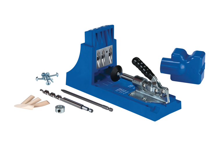 Kreg® Bohrschablone für Taschenlochverbindungen Kreg Jig K4