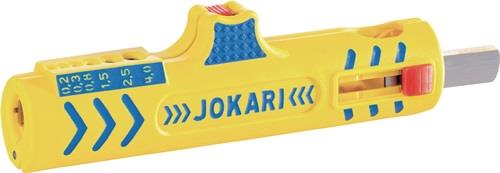 Jokari Abisolierwerkzeug zum Entfernen der Isolierung von Kabeln