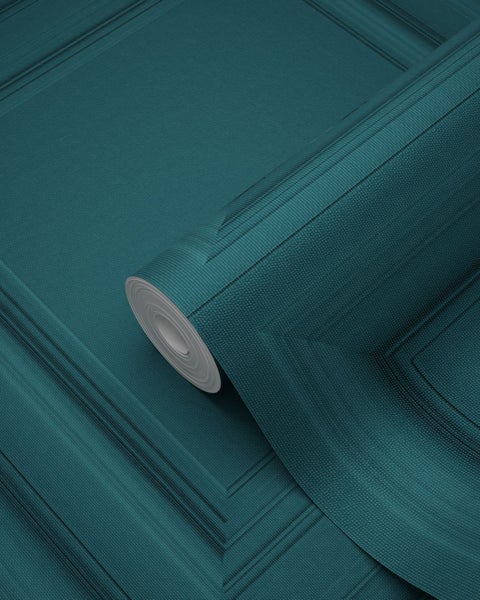 Tapetenrolle mit grafischem Muster