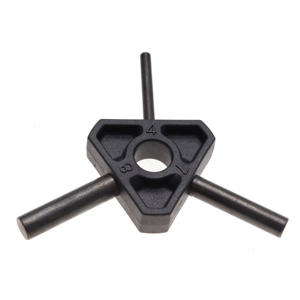 Multifunktionswerkzeug mit drei Stiften