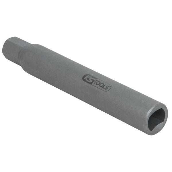KS TOOLS 10 mm Stoßdämpfer-Spezialprofil-Gegenhalter-Bit-Stecknuss 6 x 9 mm - 150.9436