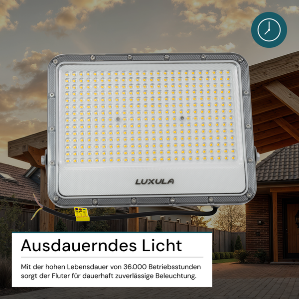 Luxula LED-Strahler zur Außenbeleuchtung