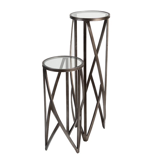 Schwarze Wandleuchte mit Glaskolben und Leuchtmittel