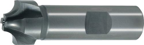 alpen Viertelkreisprofilfräser DIN 6518 B Typ N Radius 3 mm Nenn-Ø 12 mm - 146400300100