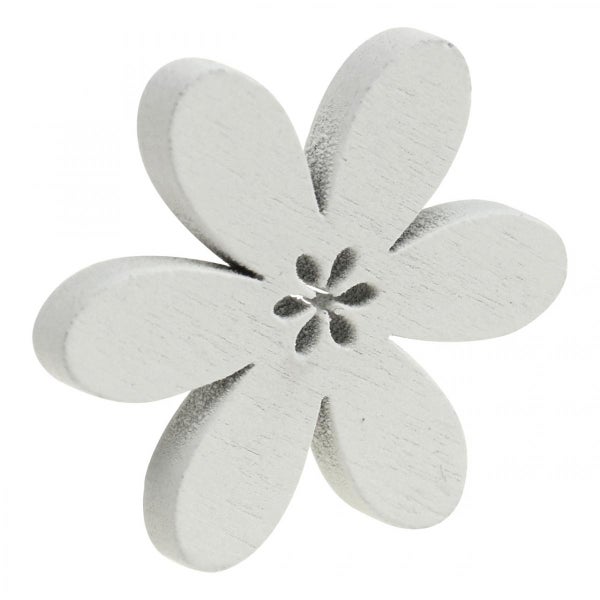 Dekorative Holzblume