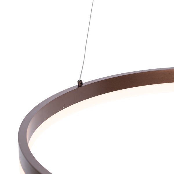 Kreisförmige Hängeleuchte