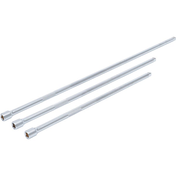 BGS Verlängerungs-Satz 10 mm (3/8) 375 / 450 / 600 mm 3tlg. - 6855