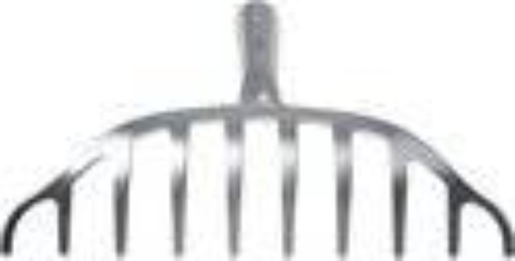 Metall Laubrechen Gartenwerkzeug