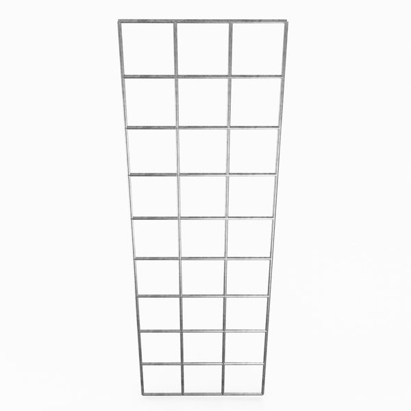 Gitter 10 x 10 cm Maschenweite - Maße: 90 x 30 cm