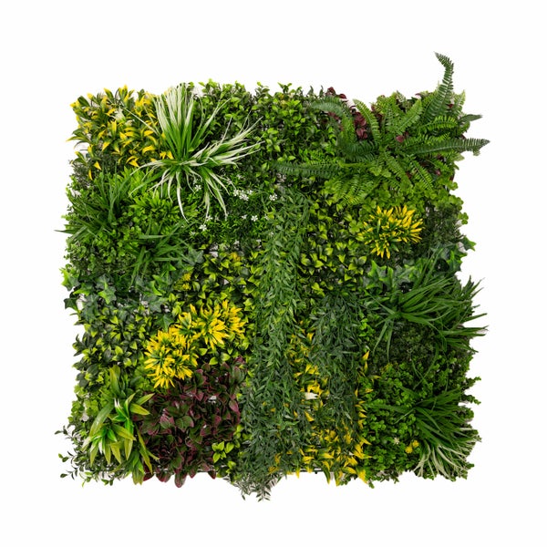Cassia Künstliche Wandfliese 3 Stück – 100 cm x 100 cm