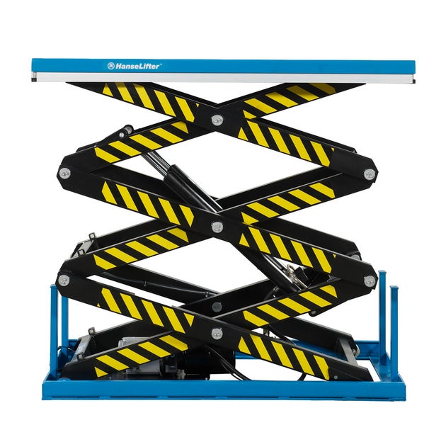 Hanselifter Hubtisch TRSHT 380V Hubhöhe 3000mm Tragkraft 1000kg