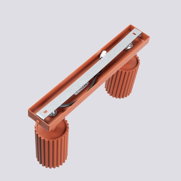 Deckenleuchte mit zwei Lampen