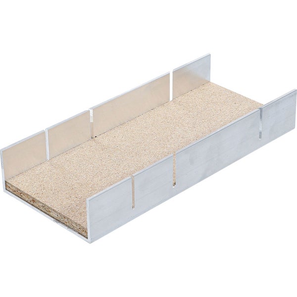 BGS Aluminium-Gehrungslade 245 x 105 x 40 mm - 50865
