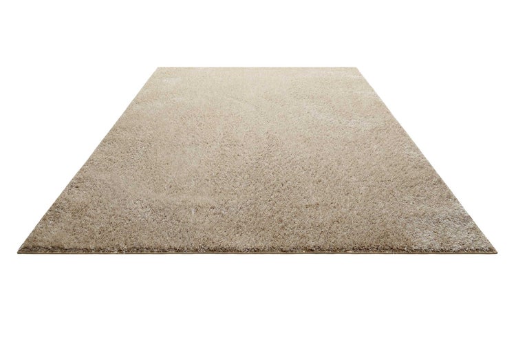 Teppich Sand Hochflor Flavio Homie Living 80x300 cm