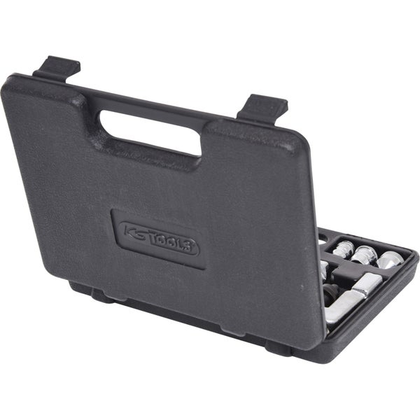 KS TOOLS Klima-Kälte-Bördel- und Muffen-Satz 1/8-3/4 10tlg. - 122.1100