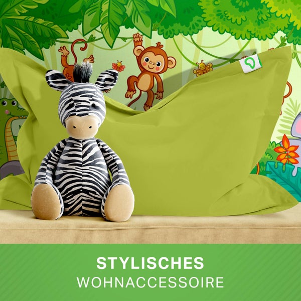 Tropischer Melonenbaum/Papaya Pflanze mit Produktdetails und Barcode
