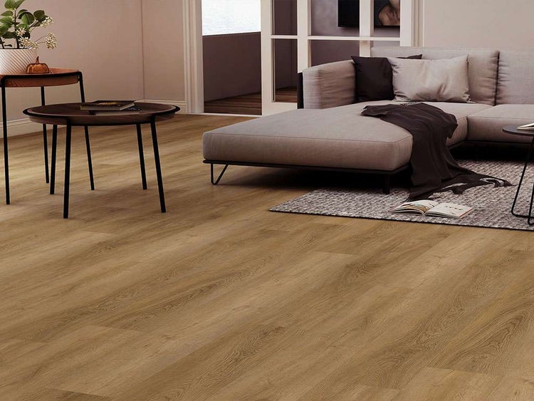 2,782m² Premium Click Vinylböden Design 2454 MARGA EICHE Boden mit Trittschalldämmung 1220 x 228 x 4,5 mm
