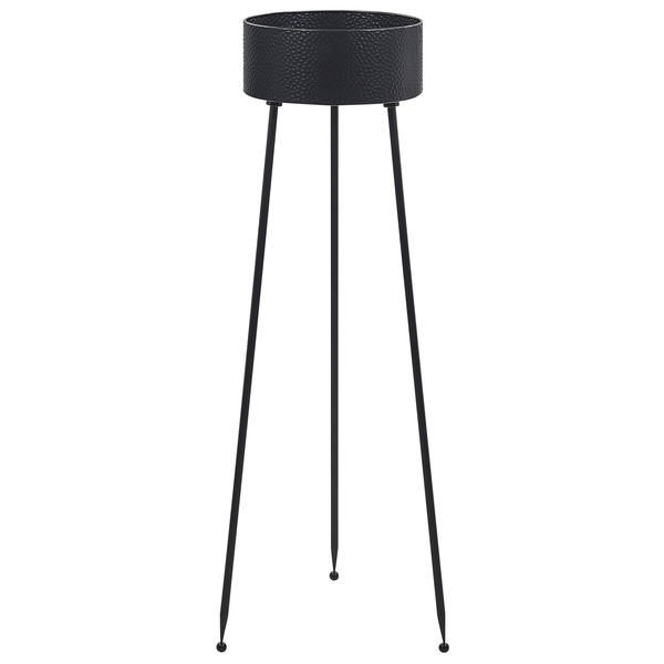 Pflanzenständer LEIKA Metall 33 cm Schwarz