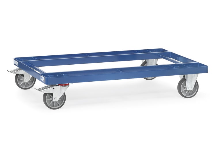 Transportroller mit vier Rollen