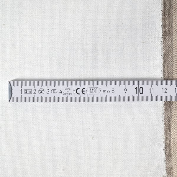 Leinwandrolle Leinen 430 gsm 1,7x10m, malfertig grundiert weiß