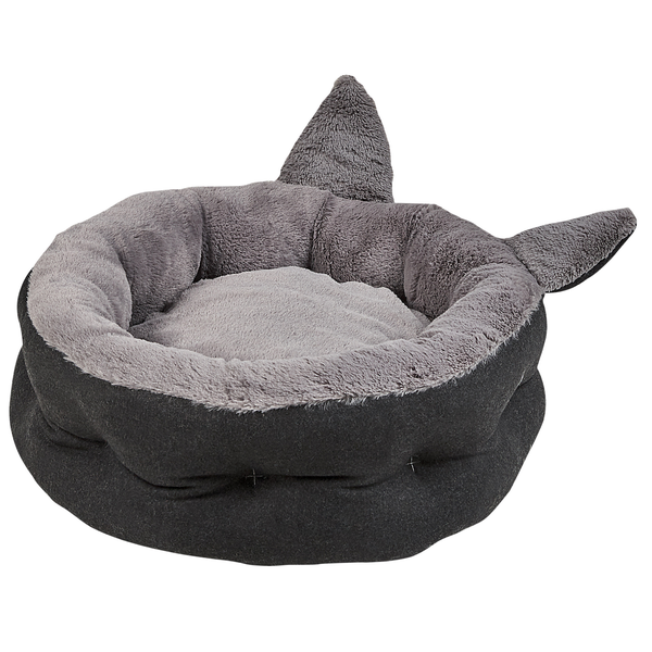 Tierbett KEPEZ Stoff Grau
