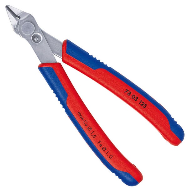 Knipex Eletronic Super-Knips 125 mm - 7803125