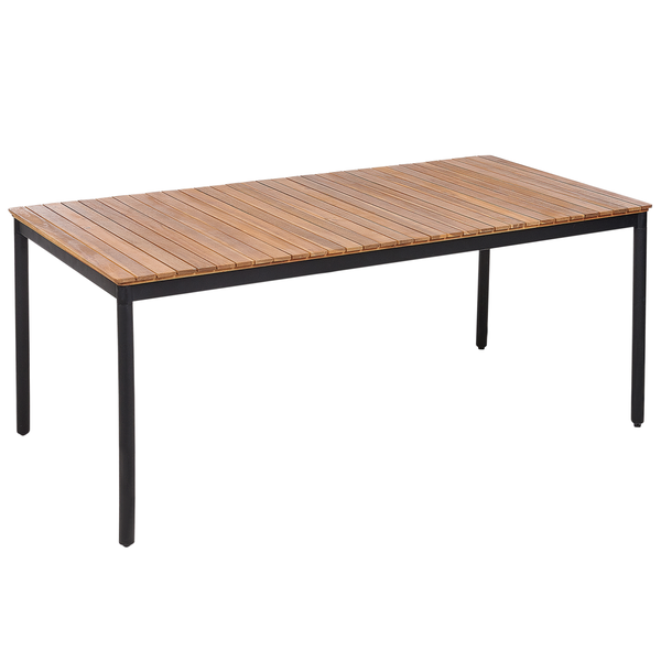 Gartenmöbel Set 6-Sitzer VALLESE Akazienholz Braun