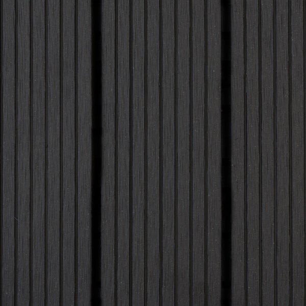 FLOORDIREKT WPC Klickfliesen Royal Terrassendielen - 30 x 60 cm - Anthrazit 6er-Set 1 m²