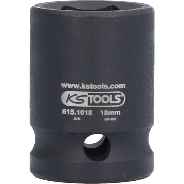 KS Tools Steckschlüssel-Einsatz 18 mm
