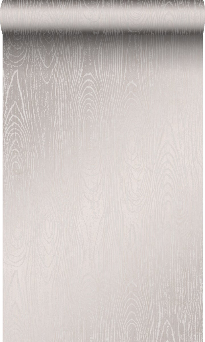 Origin Wallcoverings Tapete Holz-Optik Beige - 53 cm x 10,05 m - 347555