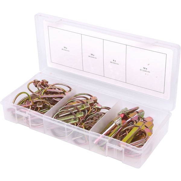 Sortiment Bolzensicherungen in Kunststoffbox