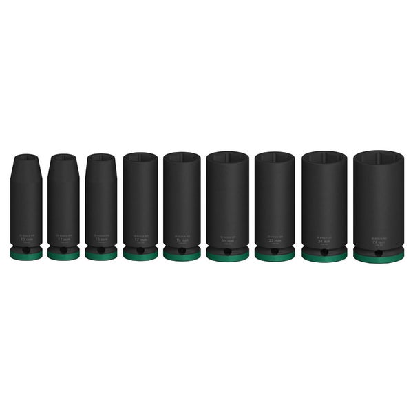 Bosch PRO Impact Socket Set 1/2 tief 9‑tlg. - 2608003040