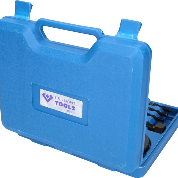 BRILLIANT TOOLS Riemenscheiben-Abzieher-Satz 12tlg. - BT611000