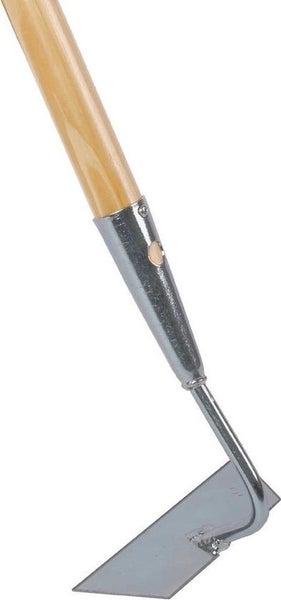 Gartenhacke mit Holzstiel und Metallblatt