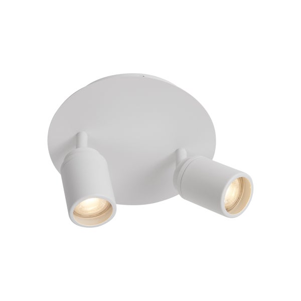 Deckenleuchte mit zwei Strahlern