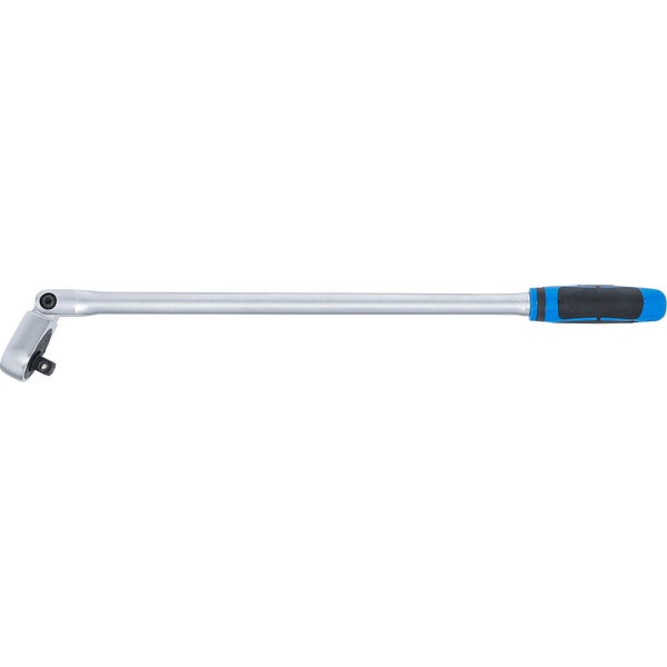 BGS Gelenkknarre arretierbar extra lang Abtrieb Außenvierkant 10 mm (3/8) 457 mm - 639