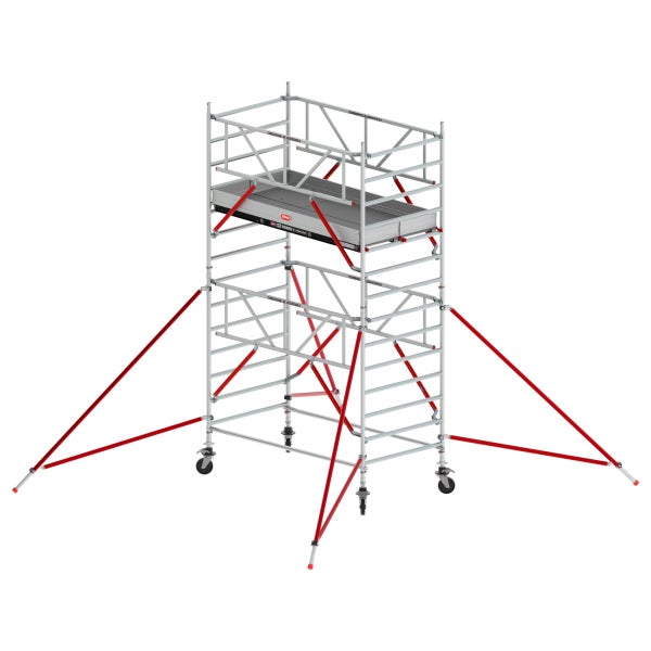 Altrex Fahrgerüst RS Tower 52-S Aluminium mit Safe-Quick und Fiber-Deck Plattform 5,20m AH 1,35x2,45m