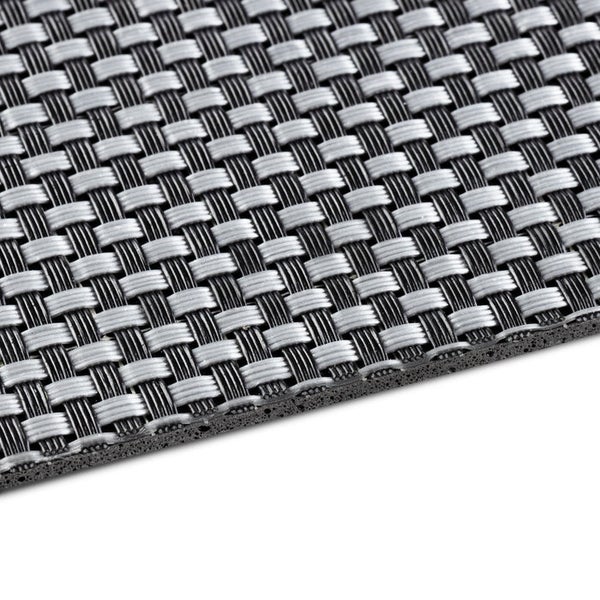 FLOORDIREKT Grillschutzmatte Lucca - Feuerfest - Outdoor-Matte für den Grill - 90 x 120 cm
