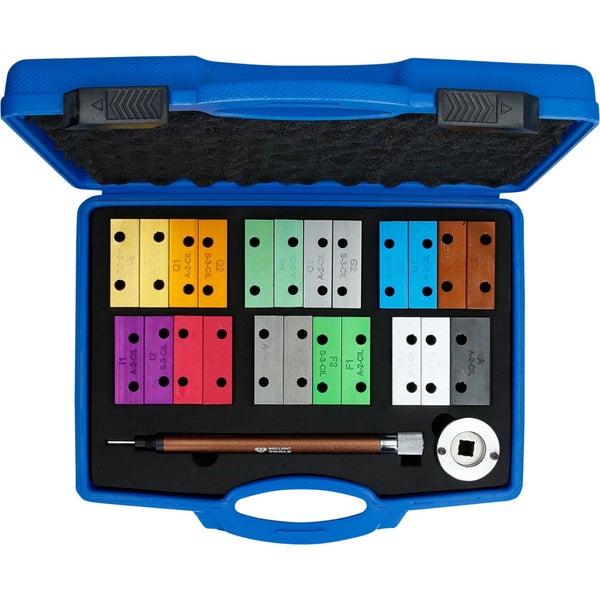 Brilliant Tools Ölablassschrauben Reparatur Sortiment in blauem Koffer