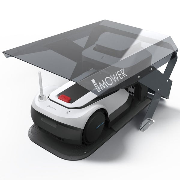 Ecovacs Mähroboter mit Ladestation